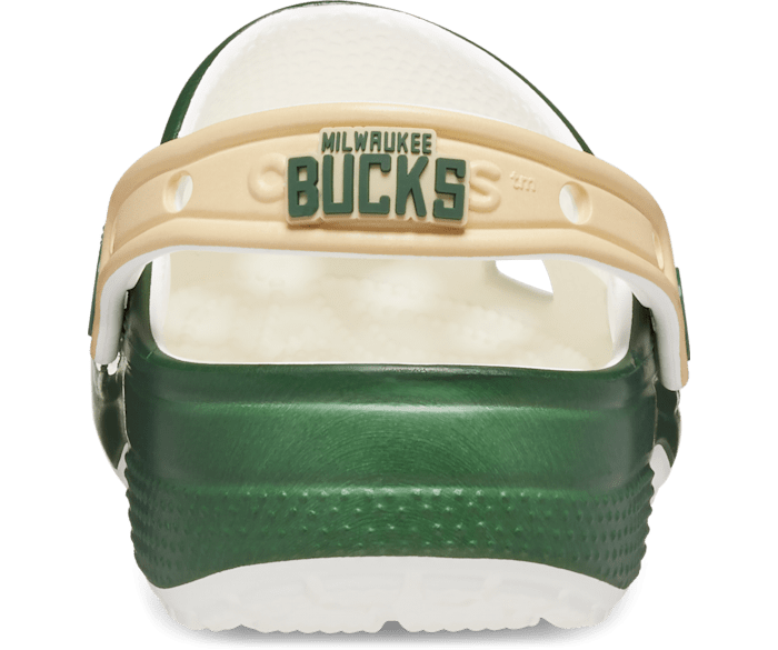 NBA MILWAUKEE BUCKS CLASSIC CLOG - View 4