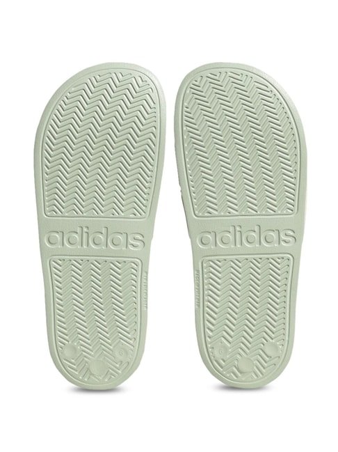 Adidas Women's ADILETTE SHOWER Pink Slides - View 5