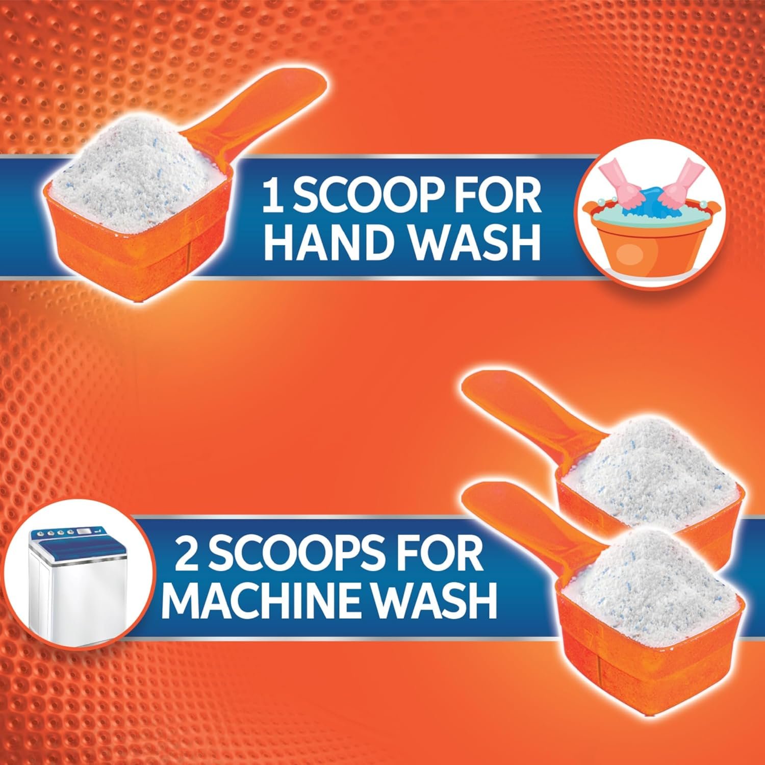 6kg+2kg Tide Plus Double Power Detergent Washing Powder Jasmine & Rose 7kg + 3kg FREE - View 5