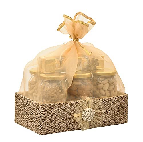 Giftrend Corporate Gift Hamper with Chocolates & Dry Fruits for Staff, Colleagues, and Clients - View 3