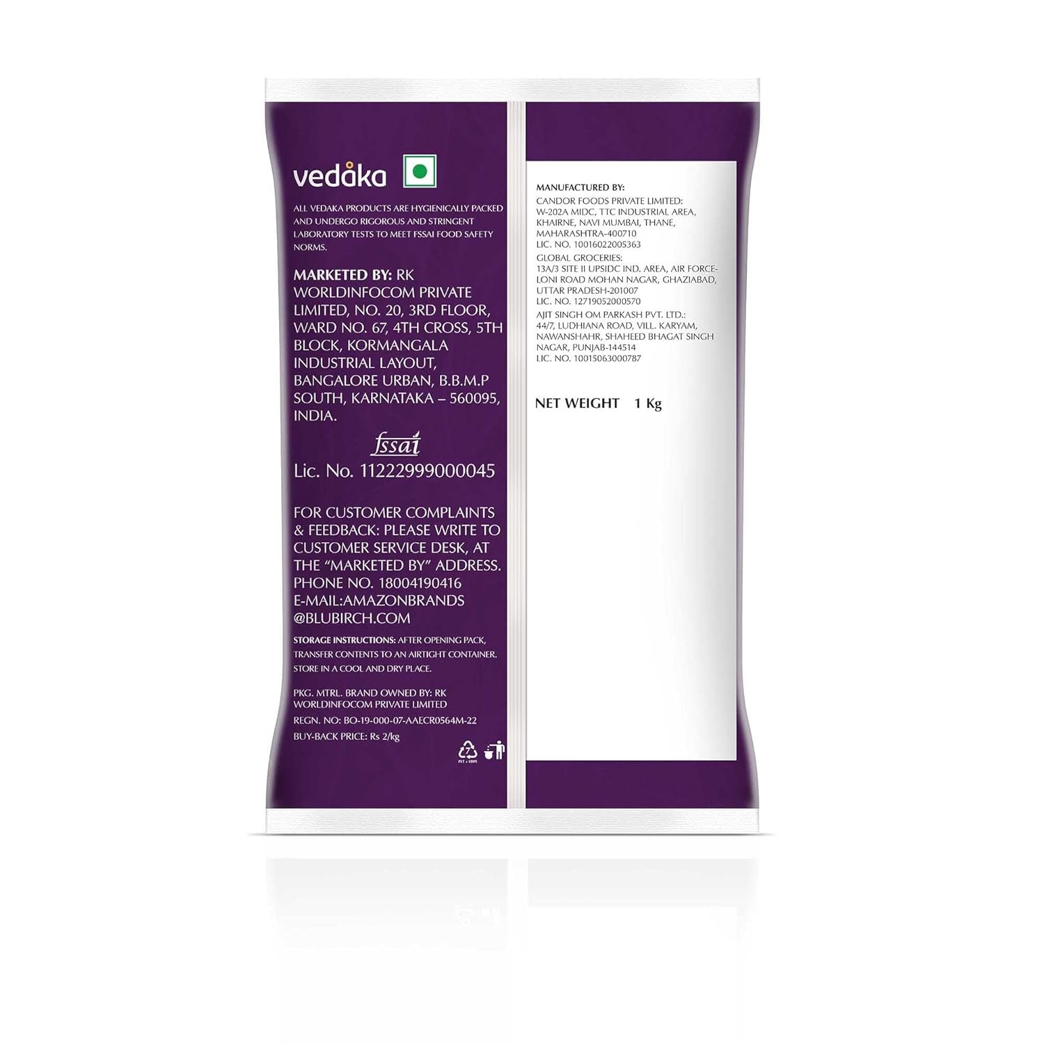 1 Kg | Kismish | Premium Dried Grapes | Sweet Fruity Taste and Soft Chewy Texture | Natural Source of Antioxidants, Potassium &amp; Fiber | Healthy Snack - View 7