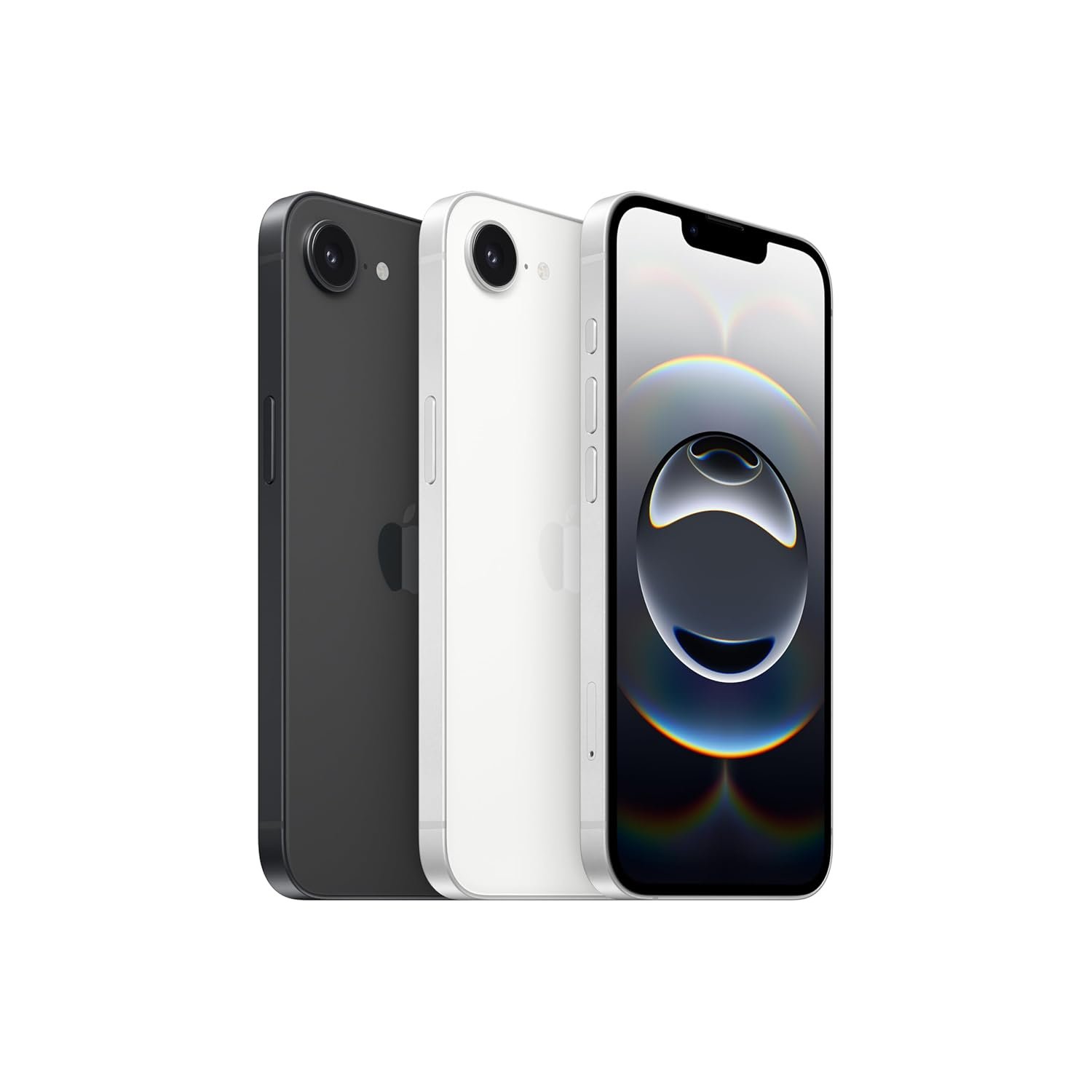 iPhone 16e 128 GB: Built for Apple Intelligence, A18 Chip, Supersized Battery Life, 48MP Fusion. Camera, 15.40 cm (6.1″) Super Retina XDR Display; Black - View 4