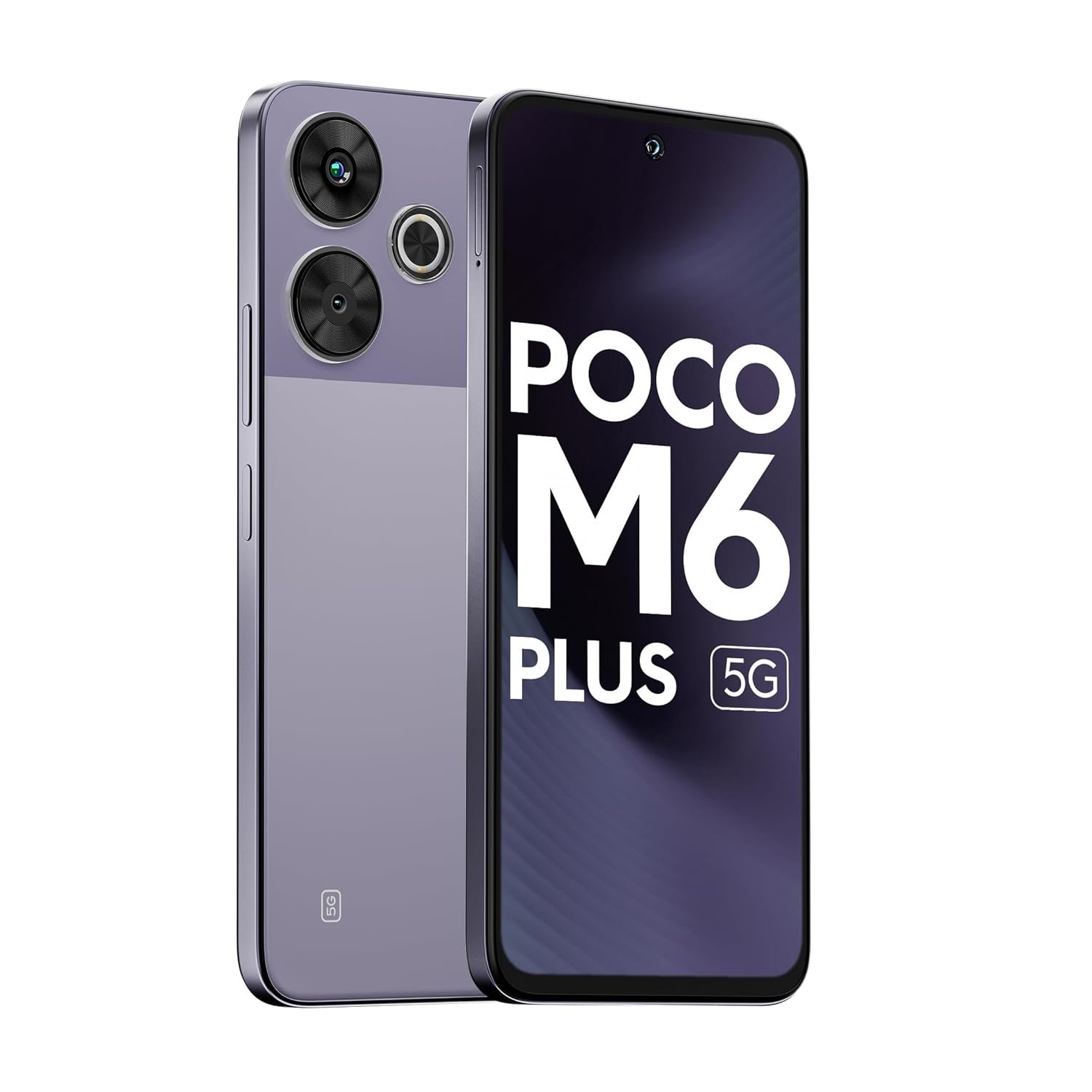 POCO M6 Plus 5G Misty Lavender 8GB RAM 128GB ROM - View 3